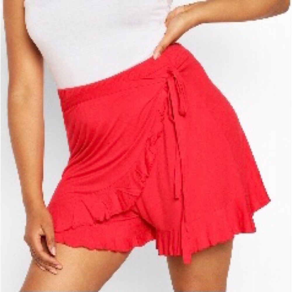 Red Skort